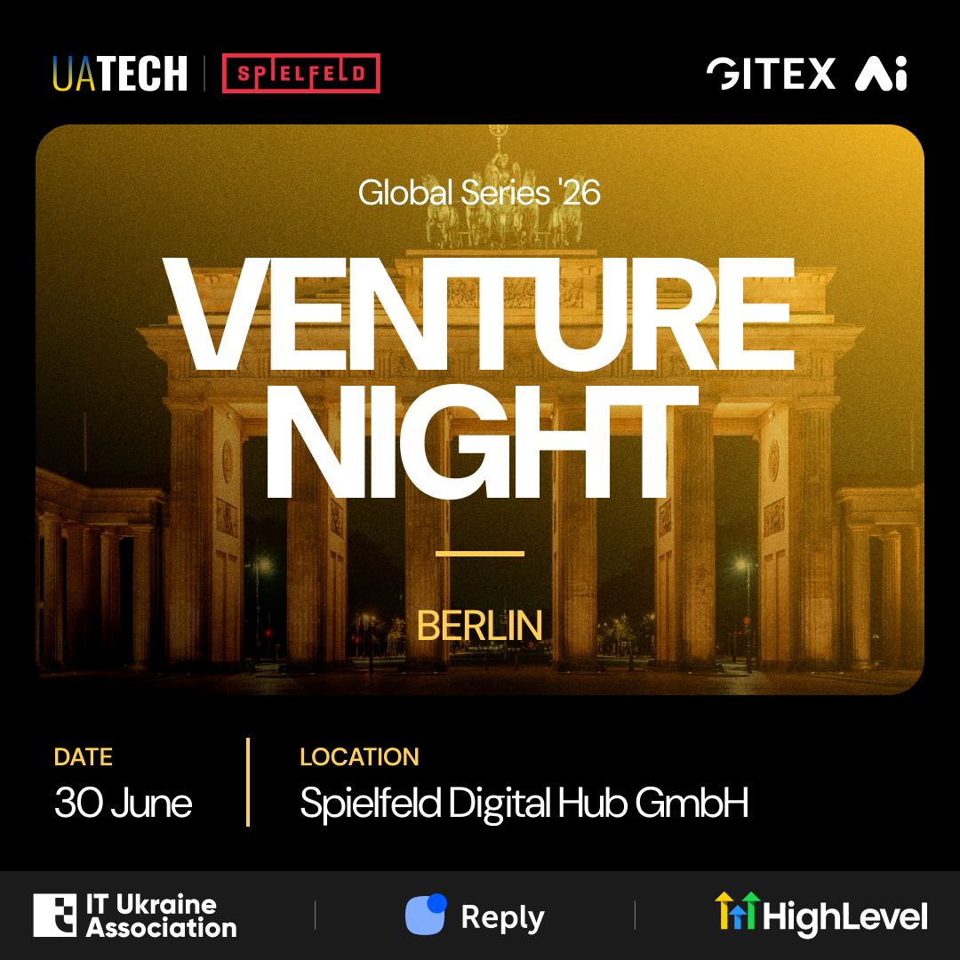 UAtech Venture Night Berlin — 30 June